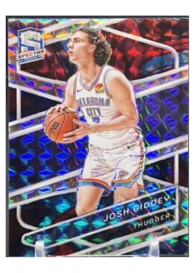 2023-24 Panini Spectra Base Set Josh Giddey #29 card