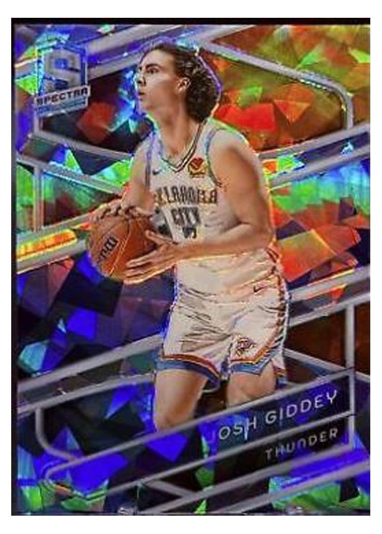 2023-24 Panini Spectra Base Set Josh Giddey #29 card
