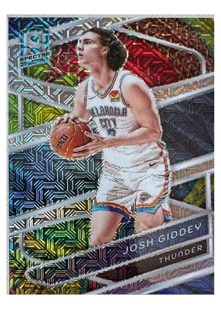 2023-24 Panini Spectra Base Set Josh Giddey #29 card