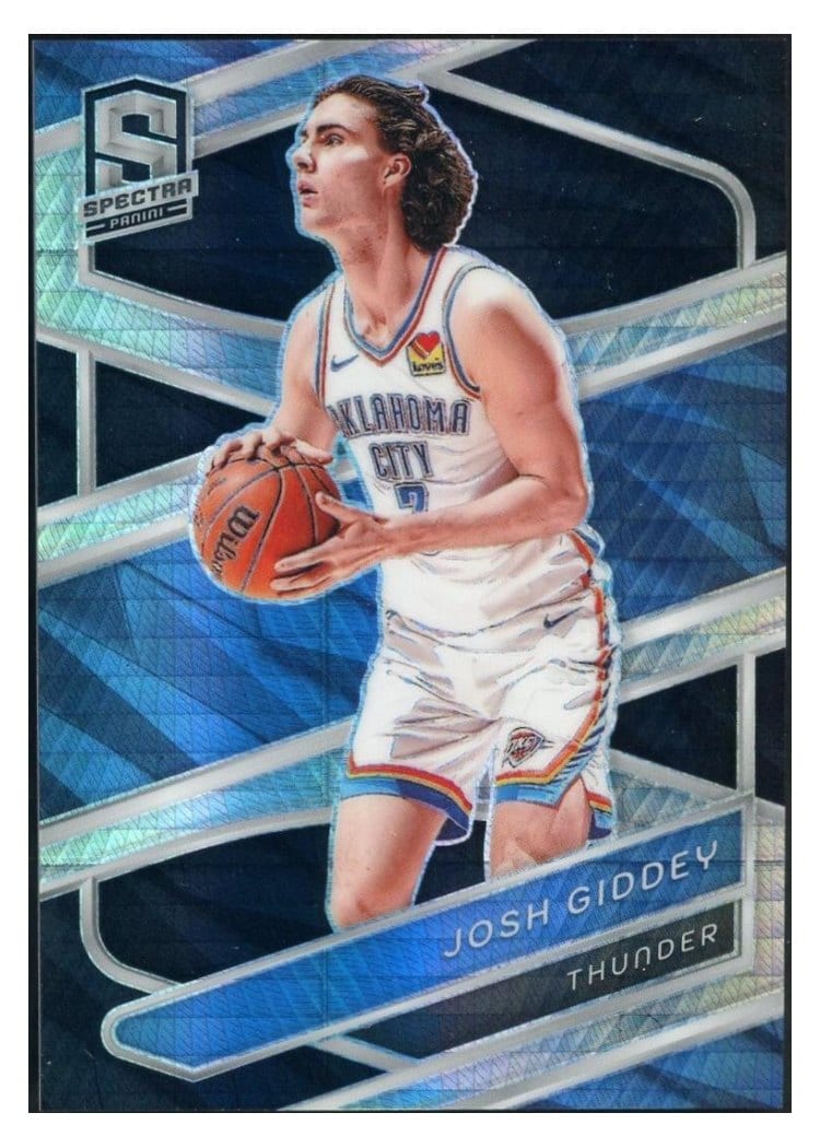 2023-24 Panini Spectra Base Set Josh Giddey #29 card