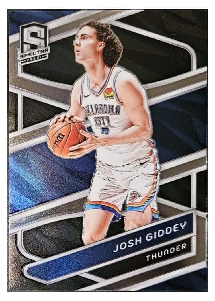 2023-24 Panini Spectra Base Set Josh Giddey #29 card