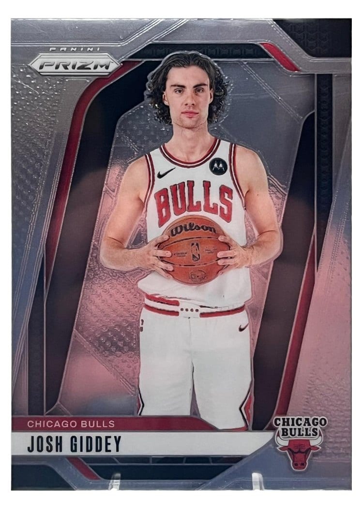 2024-25 Panini Prizm Base Set Josh Giddey #112 card