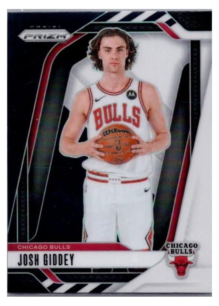 2024-25 Panini Prizm Base Set Josh Giddey #112 card