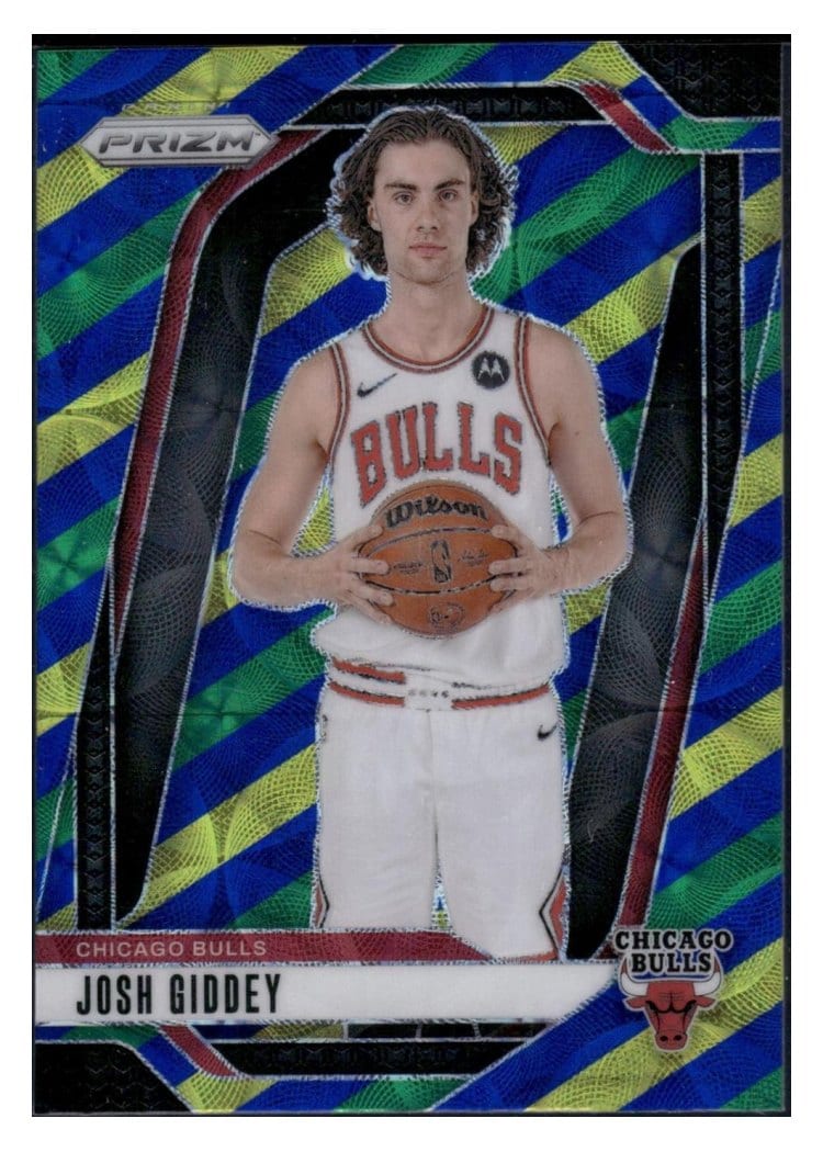 2024-25 Panini Prizm Base Set Josh Giddey #112 card