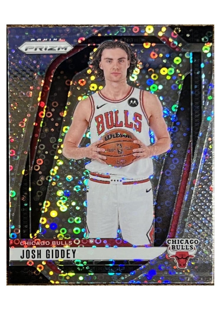 2024-25 Panini Prizm Base Set Josh Giddey #112 card