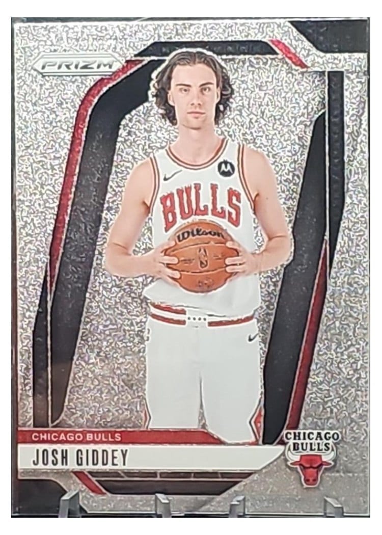2024-25 Panini Prizm Base Set Josh Giddey #112 card