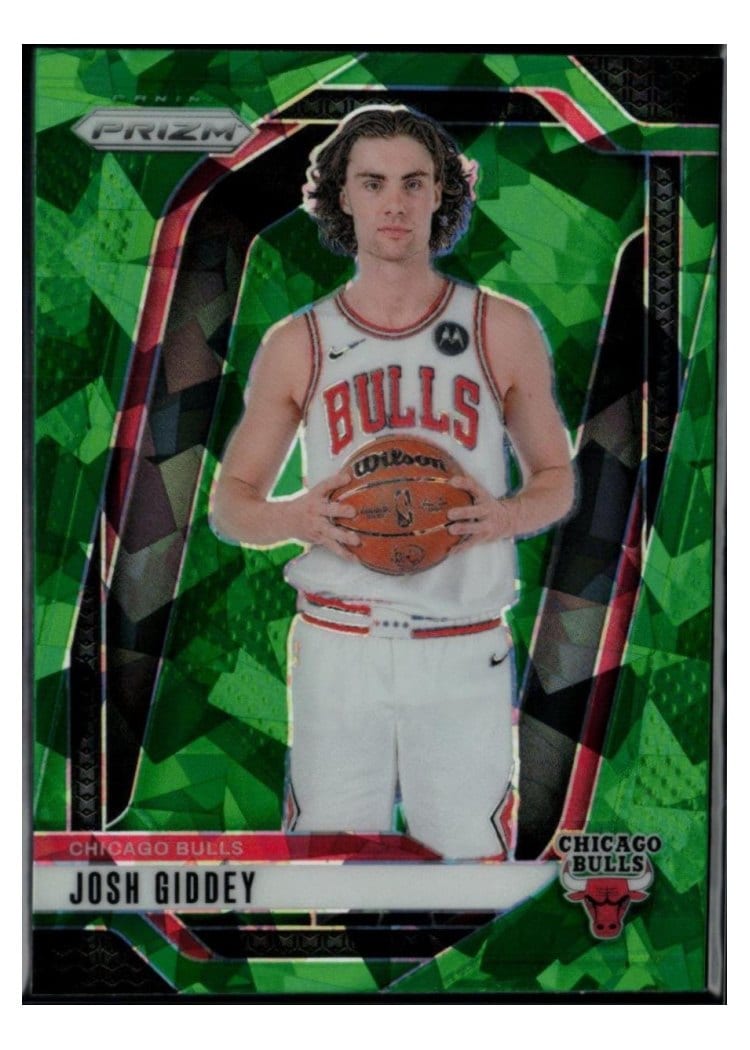 2024-25 Panini Prizm Base Set Josh Giddey #112 card
