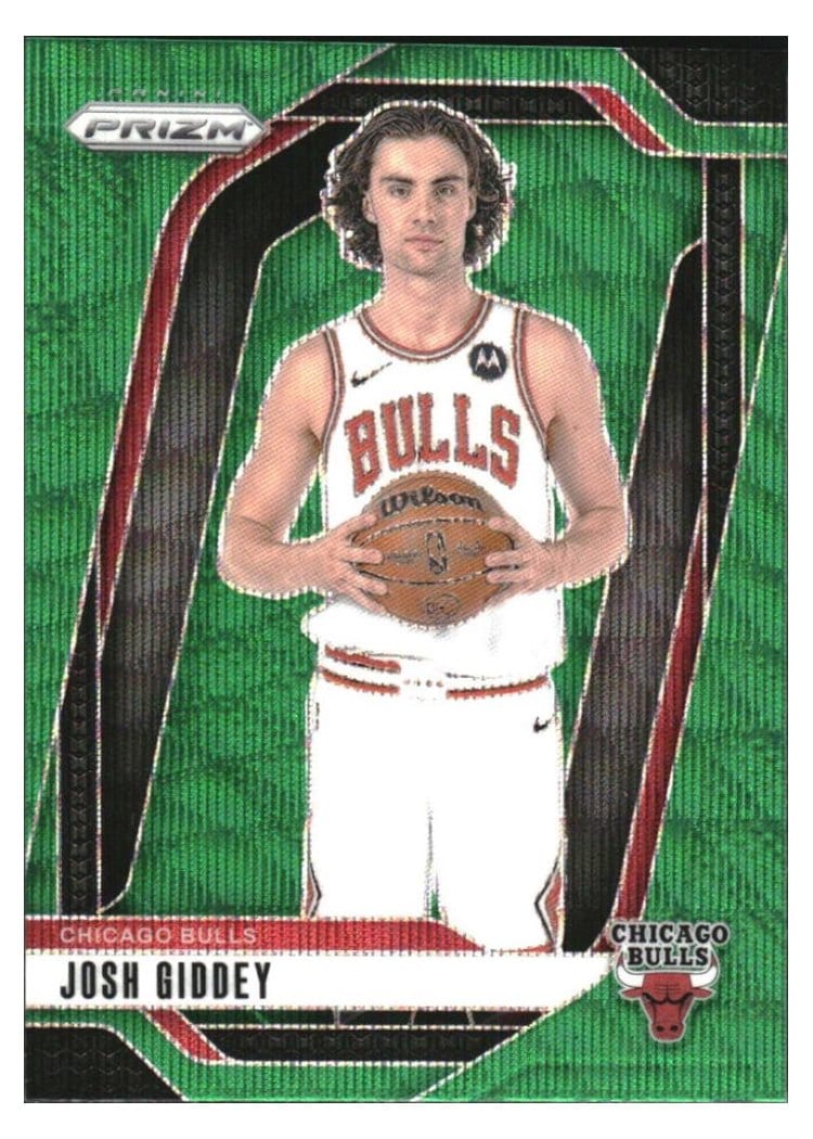 2024-25 Panini Prizm Base Set Josh Giddey #112 card