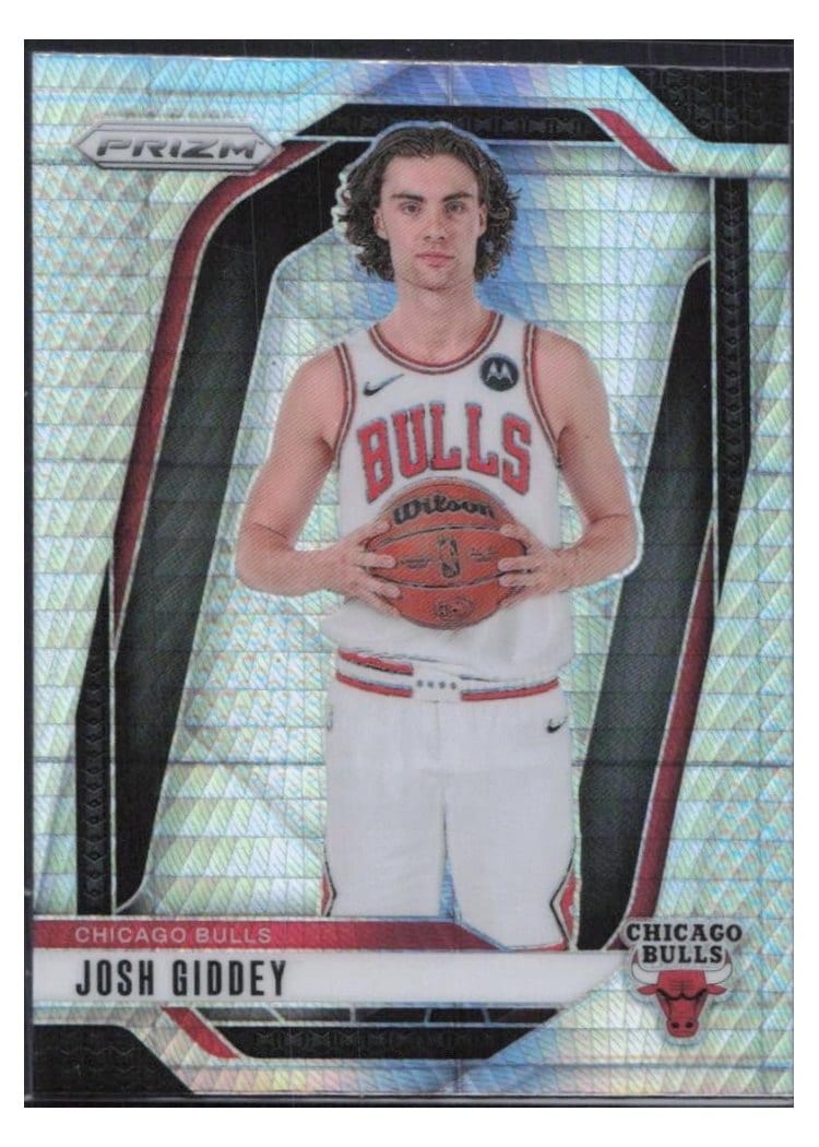2024-25 Panini Prizm Base Set Josh Giddey #112 card