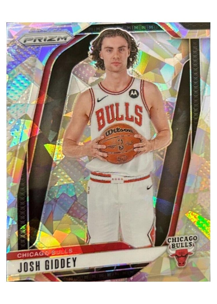 2024-25 Panini Prizm Base Set Josh Giddey #112 card