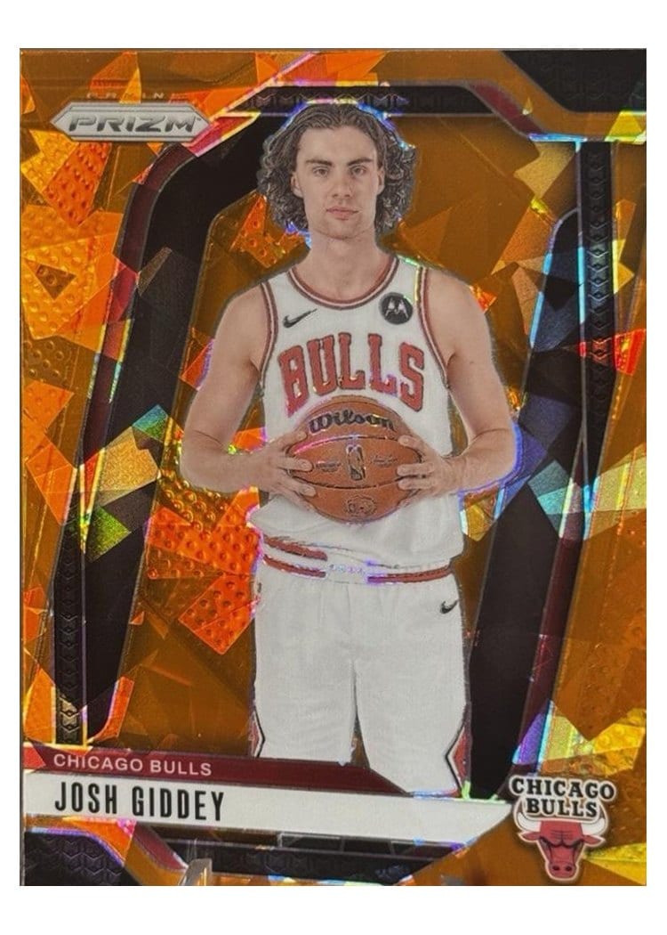 2024-25 Panini Prizm Base Set Josh Giddey #112 card