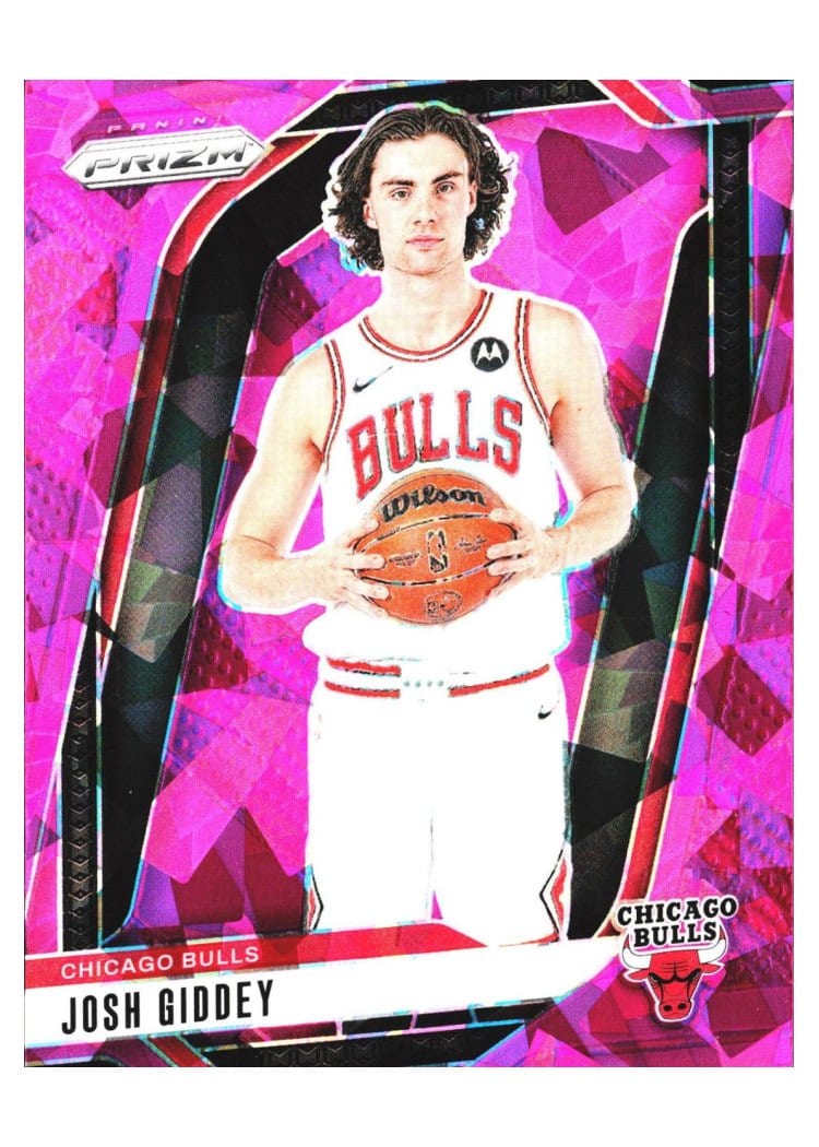 2024-25 Panini Prizm Base Set Josh Giddey #112 card