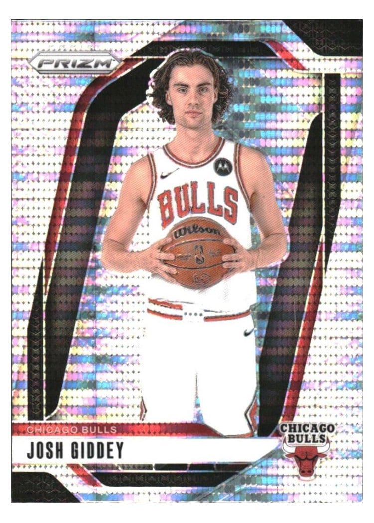 2024-25 Panini Prizm Base Set Josh Giddey #112 card
