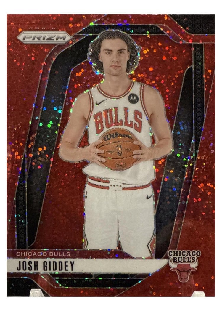 2024-25 Panini Prizm Base Set Josh Giddey #112 card