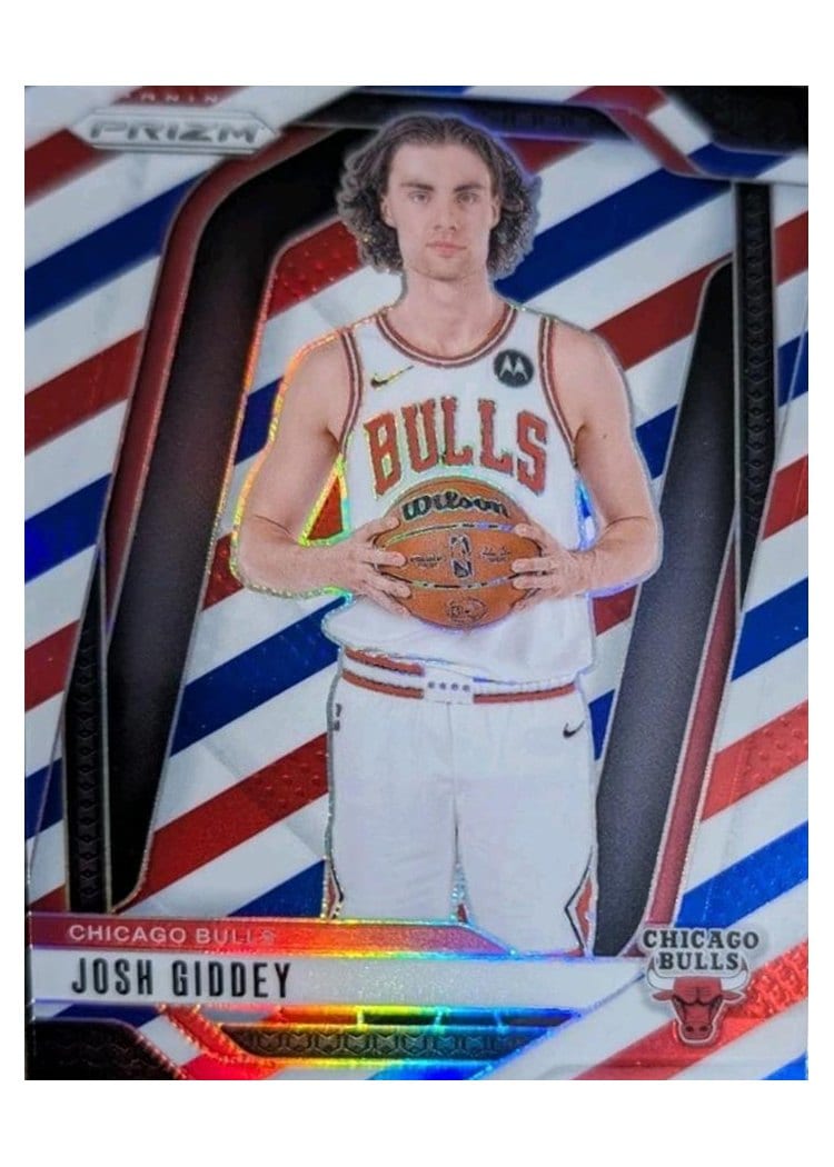 2024-25 Panini Prizm Base Set Josh Giddey #112 card