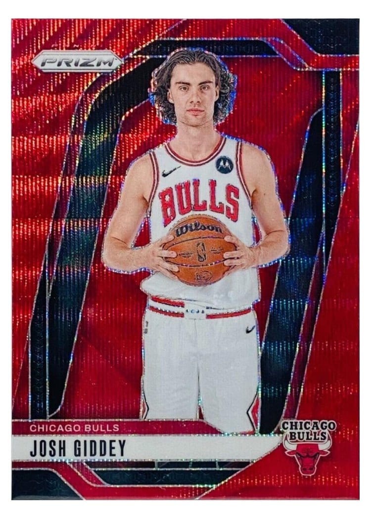 2024-25 Panini Prizm Base Set Josh Giddey #112 card