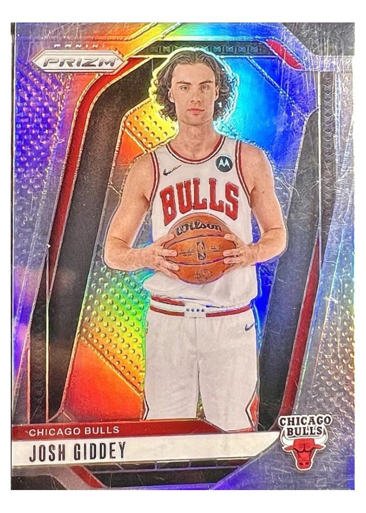 2024-25 Panini Prizm Base Set Josh Giddey #112 card