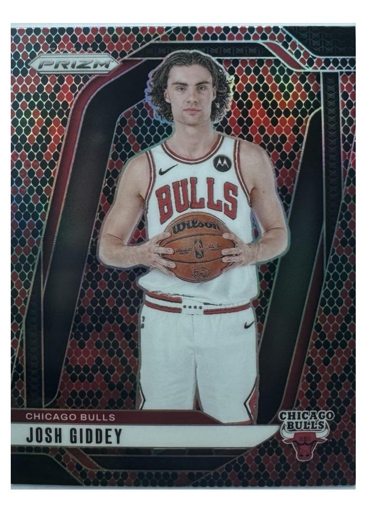 2024-25 Panini Prizm Base Set Josh Giddey #112 card
