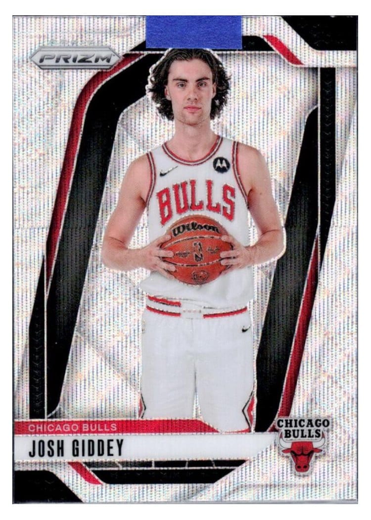 2024-25 Panini Prizm Base Set Josh Giddey #112 card