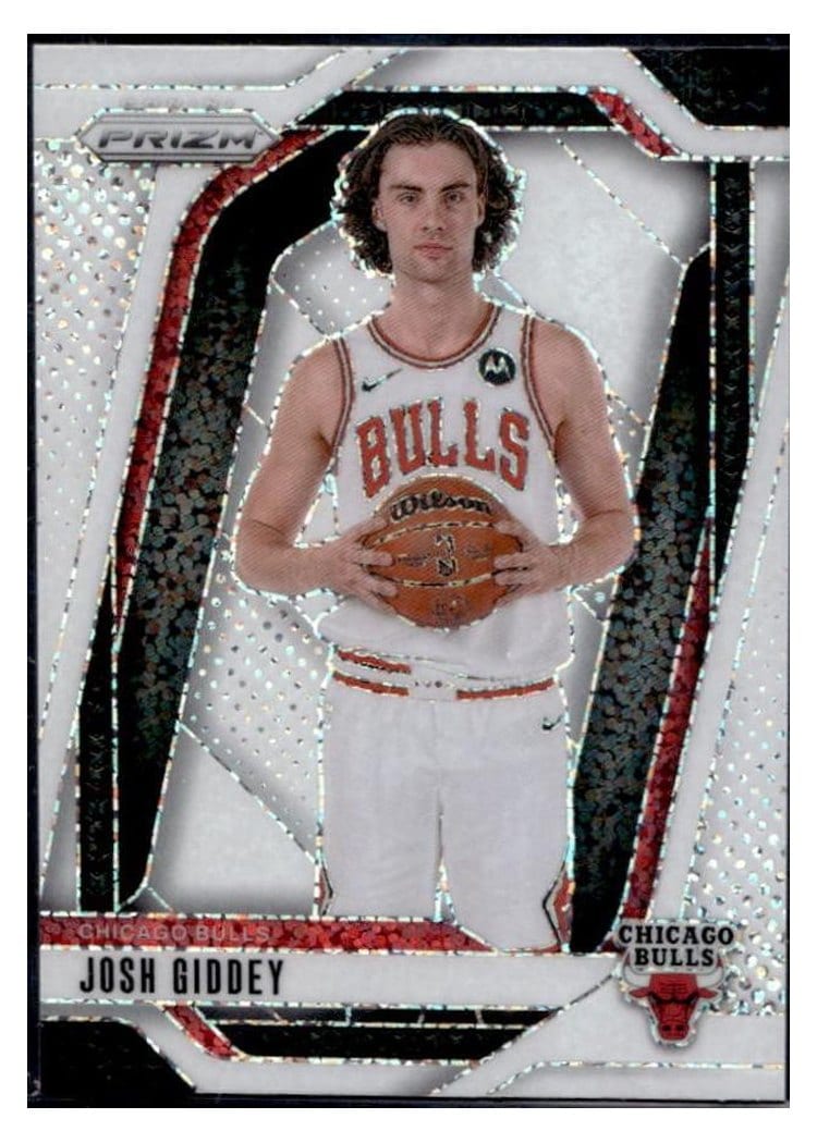 2024-25 Panini Prizm Base Set Josh Giddey #112 card