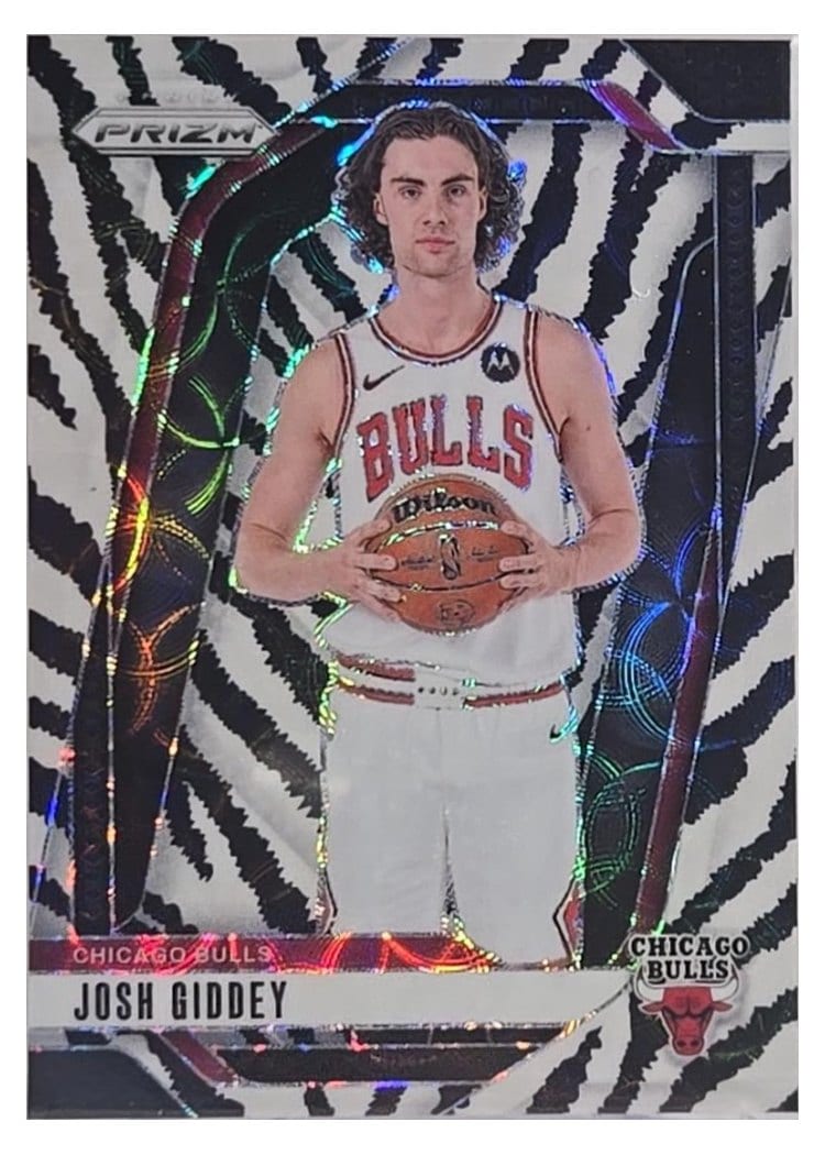 2024-25 Panini Prizm Base Set Josh Giddey #112 card