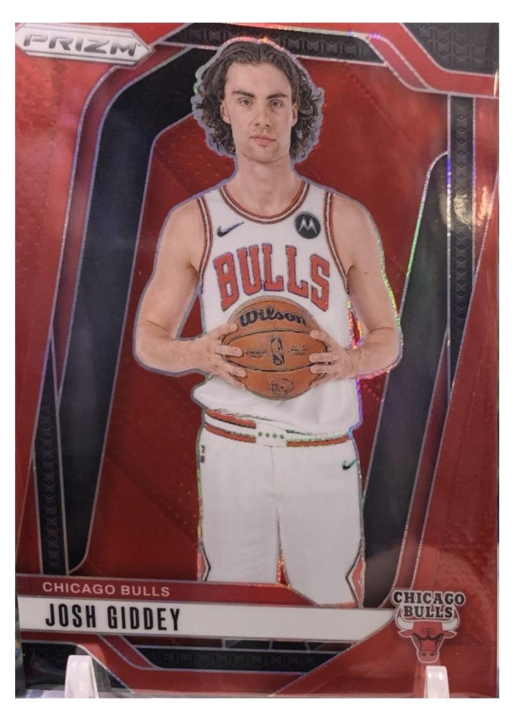 2024-25 Panini Prizm Base Set Josh Giddey #112 card