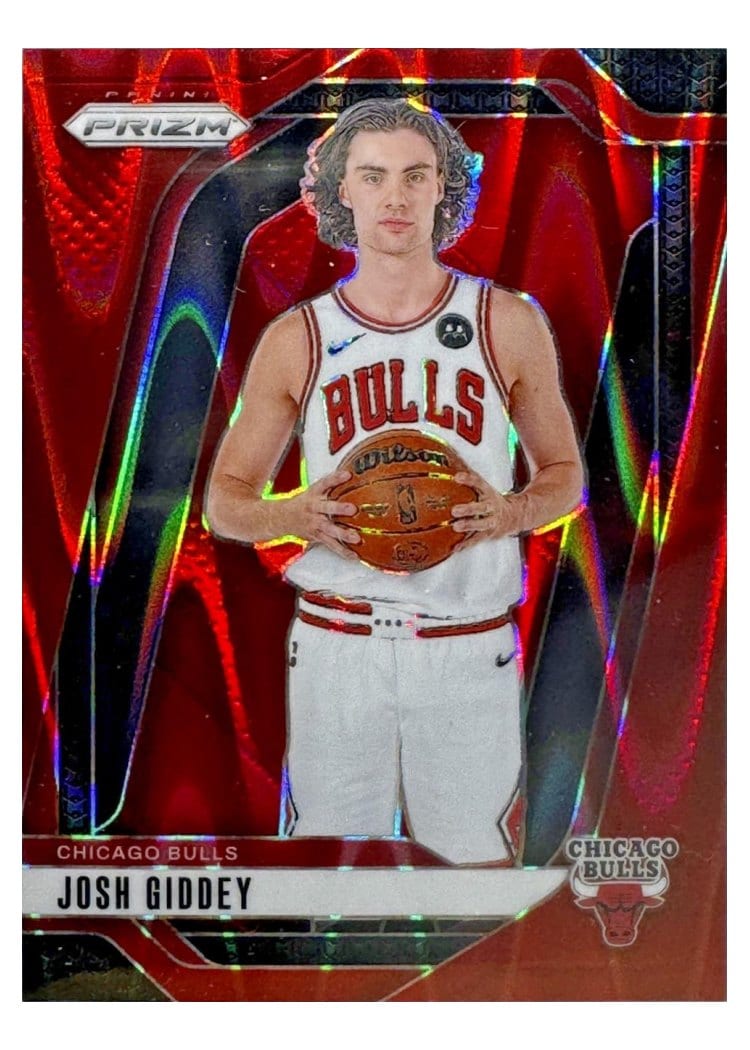 2024-25 Panini Prizm Base Set Josh Giddey #112 card