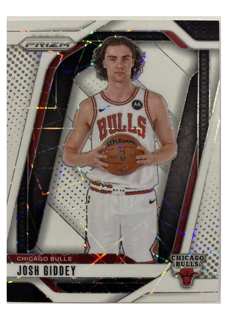 2024-25 Panini Prizm Base Set Josh Giddey #112 card
