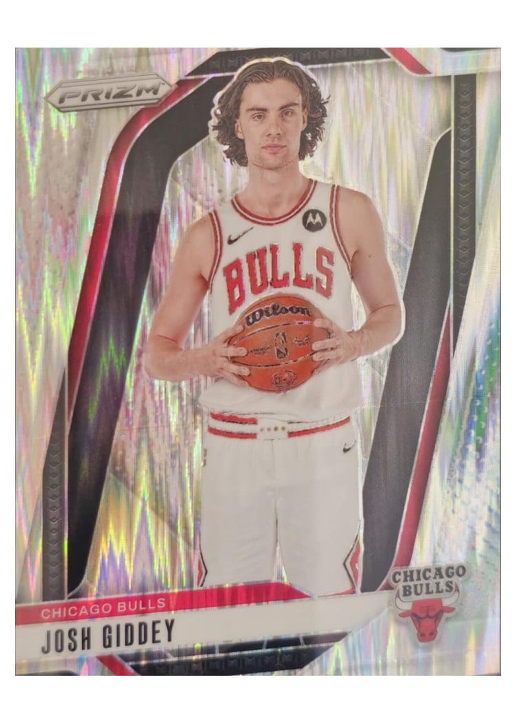 2024-25 Panini Prizm Base Set Josh Giddey #112 card