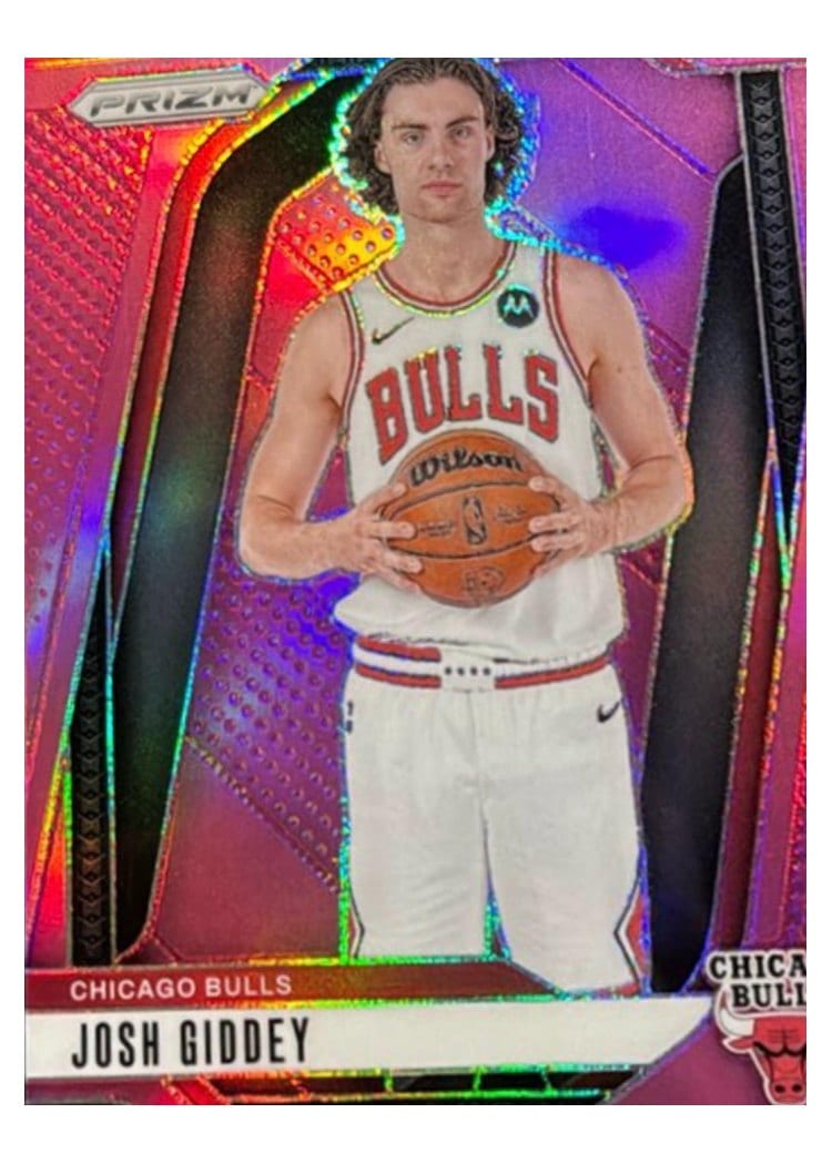 2024-25 Panini Prizm Base Set Josh Giddey #112 card
