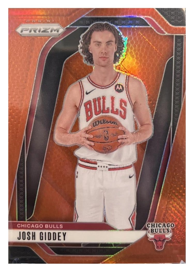 2024-25 Panini Prizm Base Set Josh Giddey #112 card