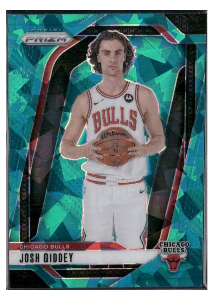 2024-25 Panini Prizm Base Set Josh Giddey #112 card