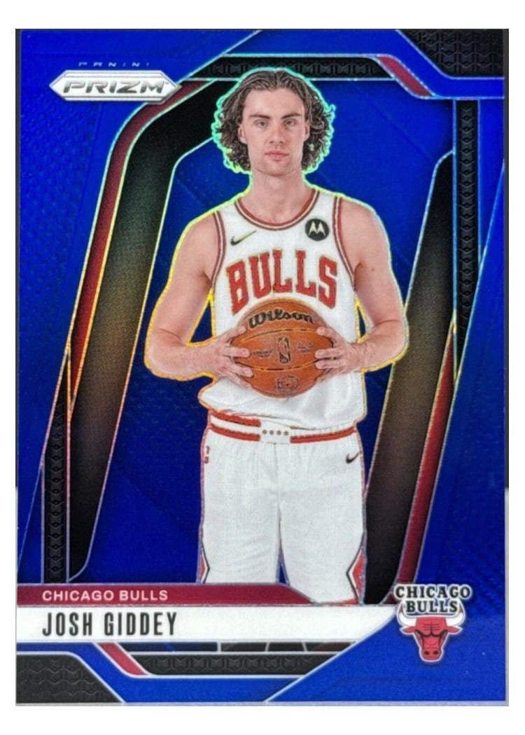 2024-25 Panini Prizm Base Set Josh Giddey #112 card
