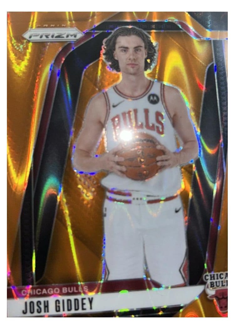 2024-25 Panini Prizm Base Set Josh Giddey #112 card
