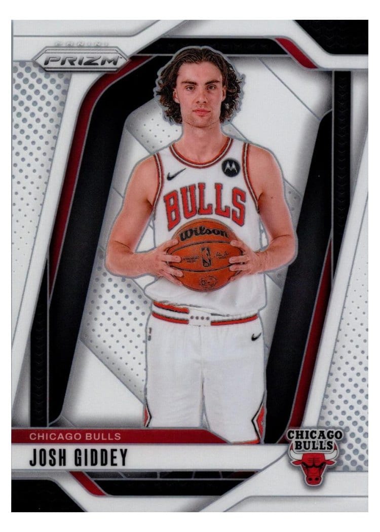 2024-25 Panini Prizm Base Set Josh Giddey #112 card