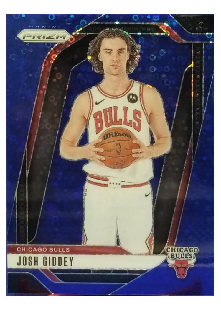 2024-25 Panini Prizm Base Set Josh Giddey #112 card