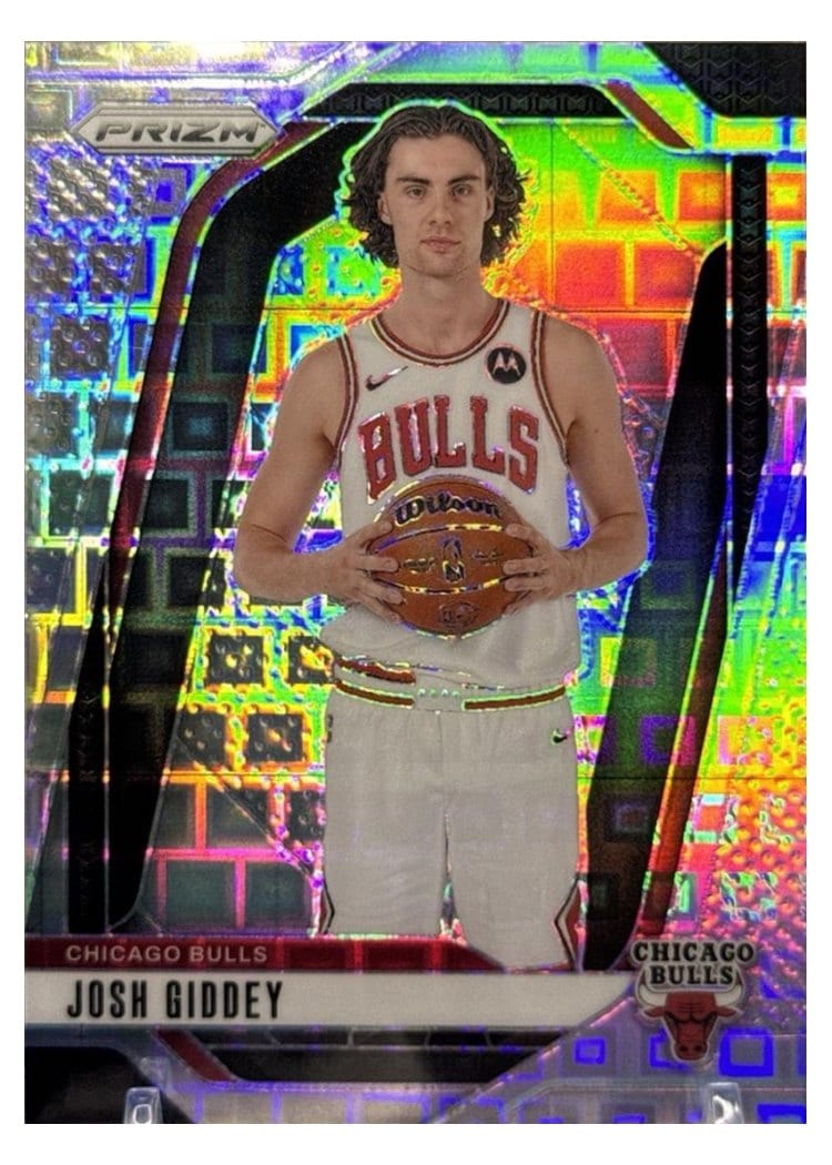 2024-25 Panini Prizm Base Set Josh Giddey #112 card