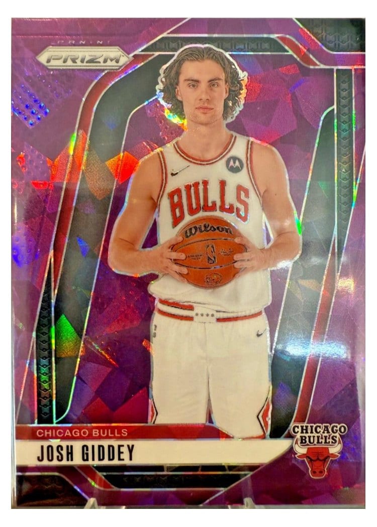 2024-25 Panini Prizm Base Set Josh Giddey #112 card