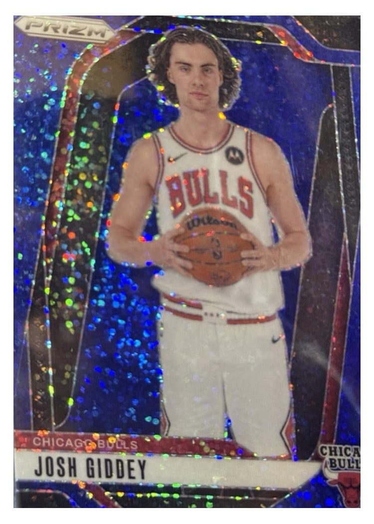 2024-25 Panini Prizm Base Set Josh Giddey #112 card