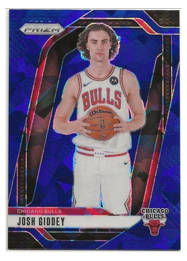 2024-25 Panini Prizm Base Set Josh Giddey #112 card