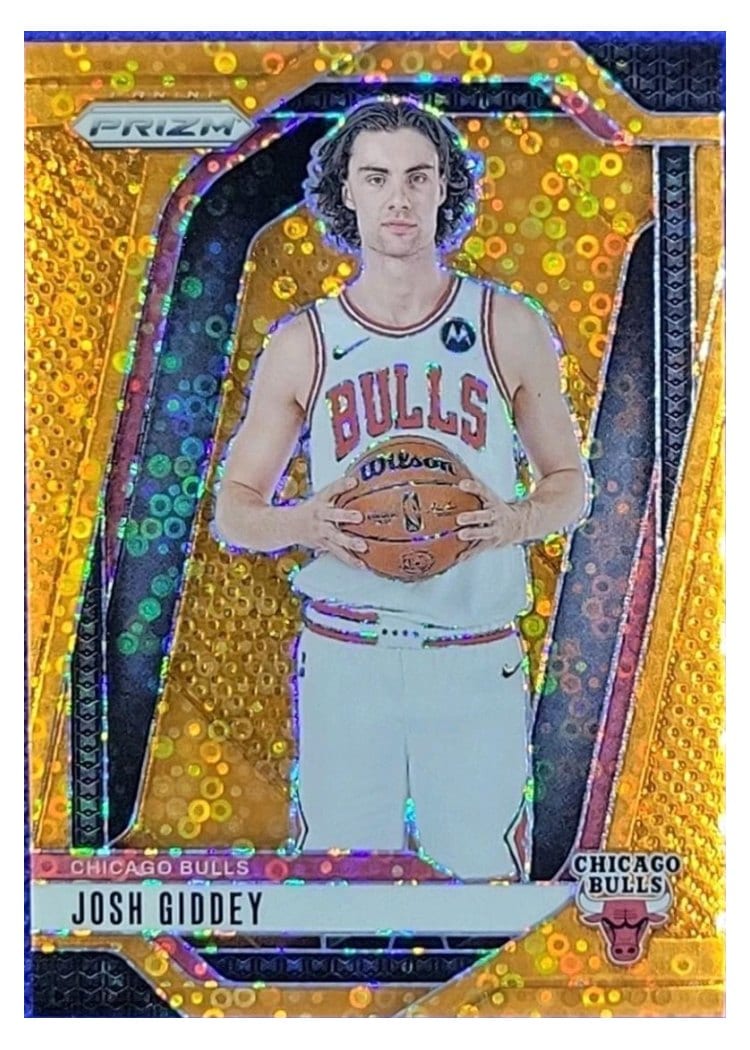 2024-25 Panini Prizm Base Set Josh Giddey #112 card