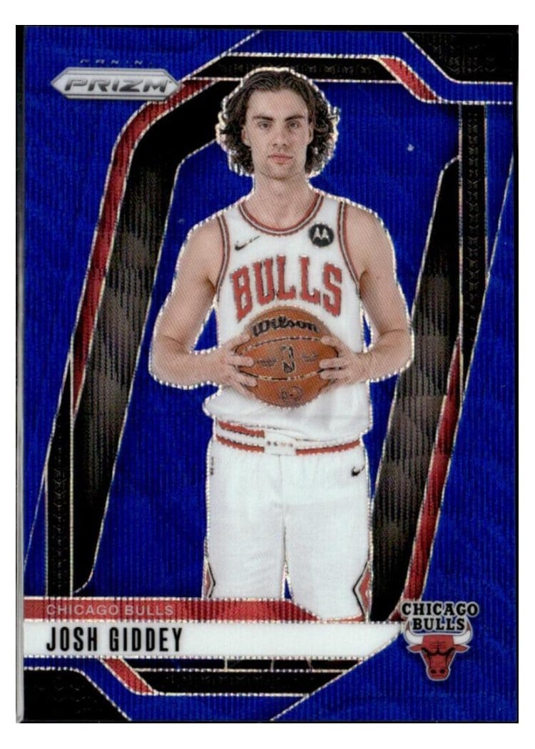 2024-25 Panini Prizm Base Set Josh Giddey #112 card