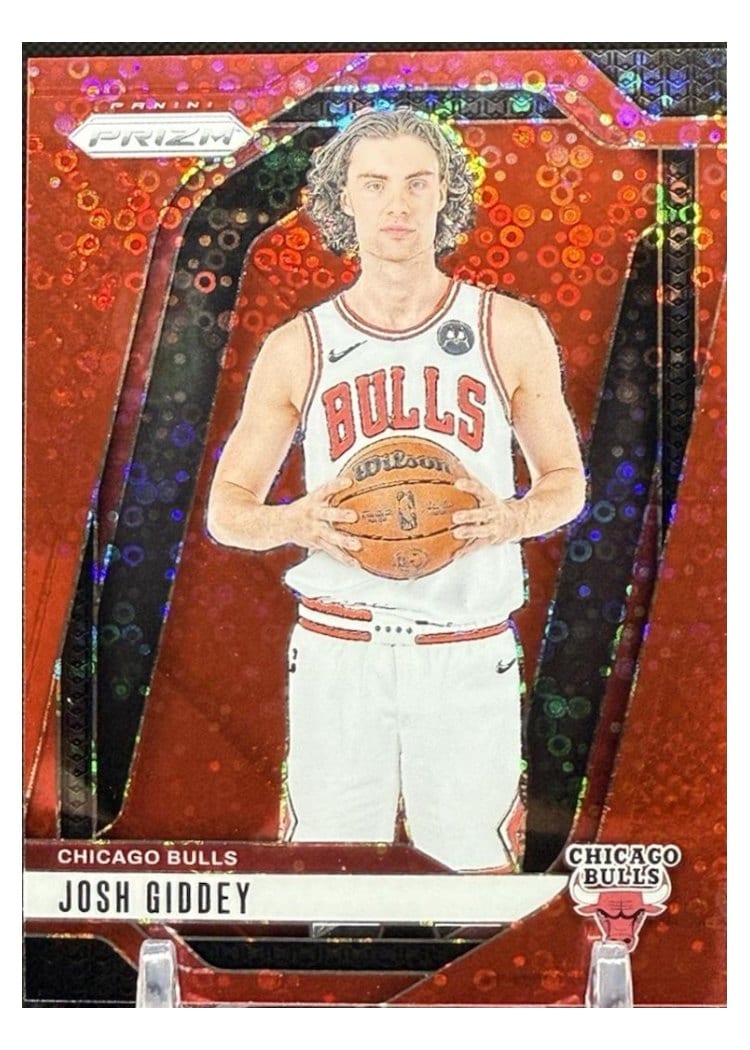 2024-25 Panini Prizm Base Set Josh Giddey #112 card