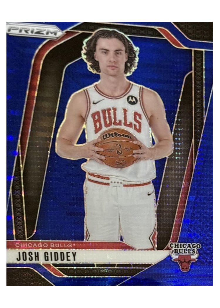 2024-25 Panini Prizm Base Set Josh Giddey #112 card