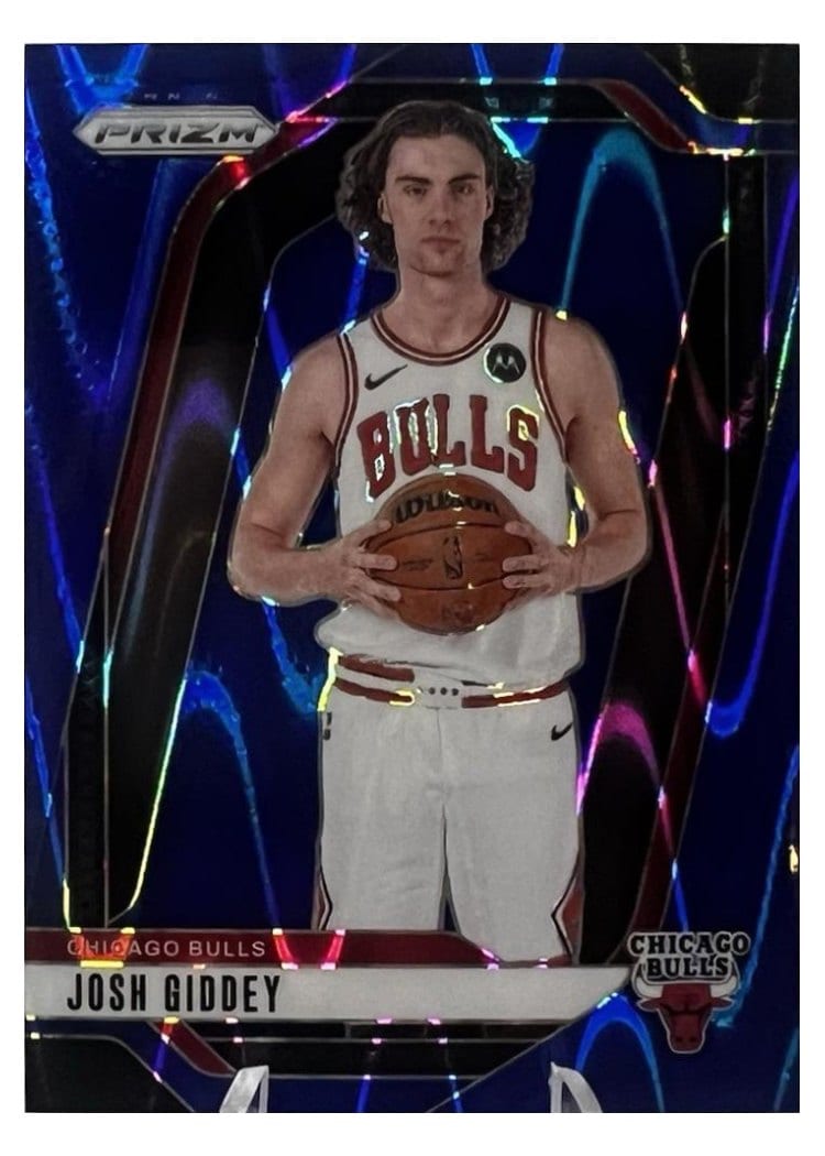 2024-25 Panini Prizm Base Set Josh Giddey #112 card