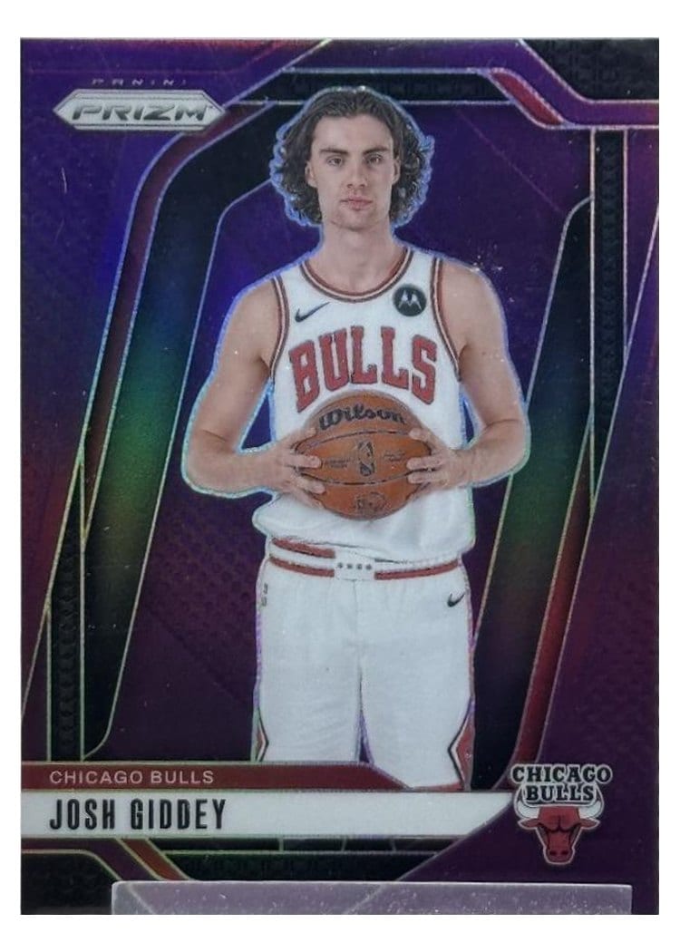 2024-25 Panini Prizm Base Set Josh Giddey #112 card