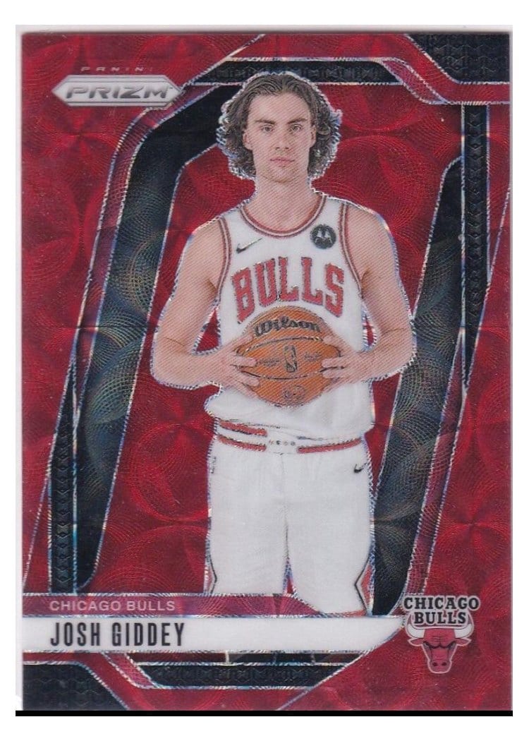 2024-25 Panini Prizm Base Set Josh Giddey #112 card