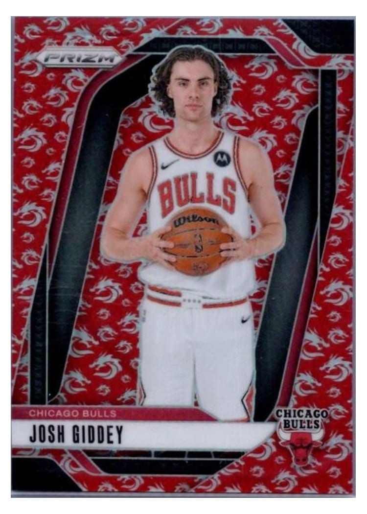 2024-25 Panini Prizm Base Set Josh Giddey #112 card