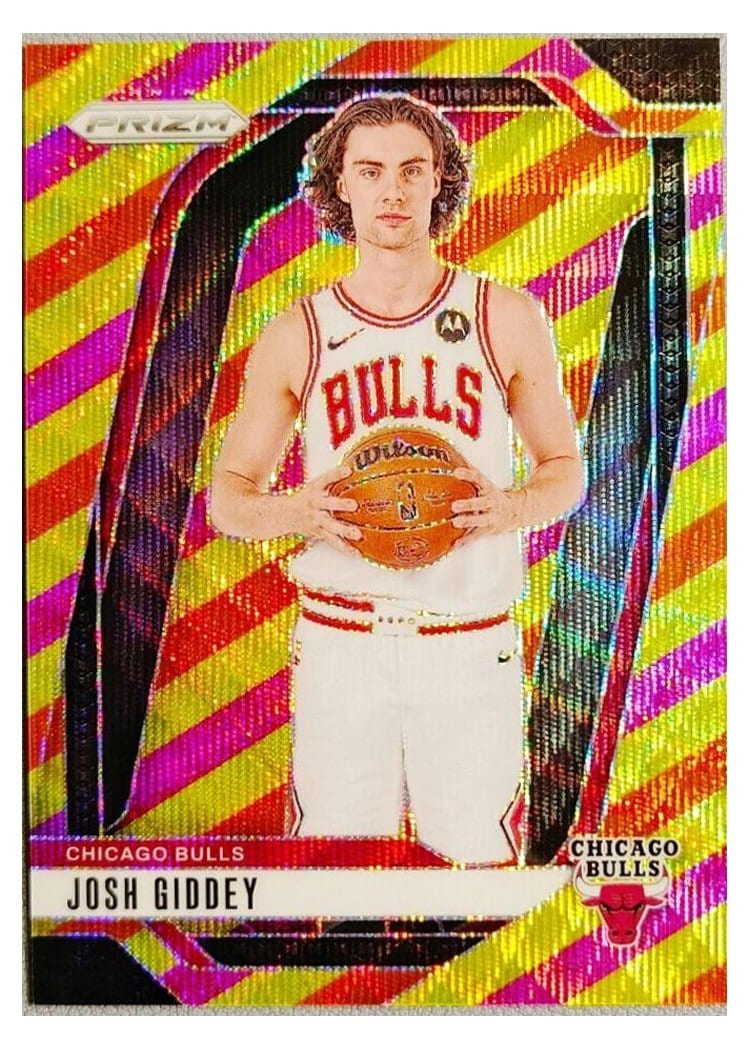 2024-25 Panini Prizm Base Set Josh Giddey #112 card