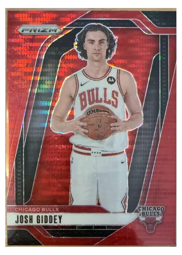 2024-25 Panini Prizm Base Set Josh Giddey #112 card